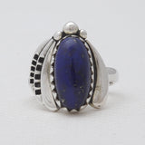 Natural Mexican Turquoise Silver Rings