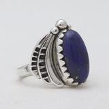 Natural Mexican Turquoise Silver Rings