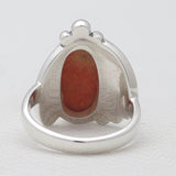 Natural Mexican Turquoise Silver Rings