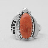 Natural Mexican Turquoise Silver Rings