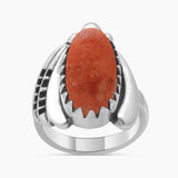 Natural Mexican Turquoise Silver Rings