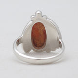 Natural Mexican Turquoise Silver Rings