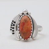 Natural Mexican Turquoise Silver Rings