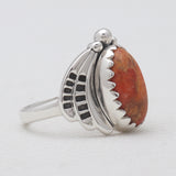 Natural Mexican Turquoise Silver Rings