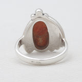 Natural Mexican Turquoise Silver Rings