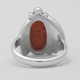 Natural Mexican Turquoise Silver Rings