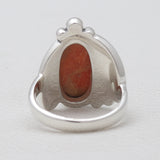 Natural Mexican Turquoise Silver Rings