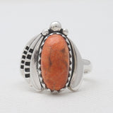 Natural Mexican Turquoise Silver Rings