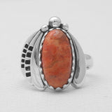 Natural Mexican Turquoise Silver Rings