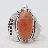 Natural Mexican Turquoise Silver Rings