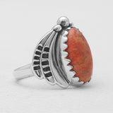 Natural Mexican Turquoise Silver Rings