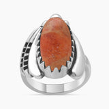 Natural Mexican Turquoise Silver Rings