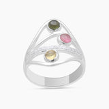 925 Sterling Silver Peridot Rings