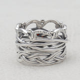 Natural Ruby 925 Sterling Silver Rings