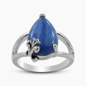 Kyanite Silver Ring