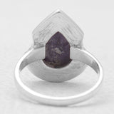 925 Sterling Silver Charoite Rings