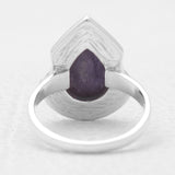 925 Sterling Silver Charoite Rings