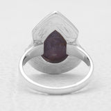 925 Sterling Silver Charoite Rings