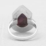 925 Sterling Silver Charoite Rings