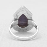 925 Sterling Silver Charoite Rings