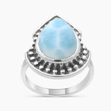 925 Sterling Silver Charoite Rings