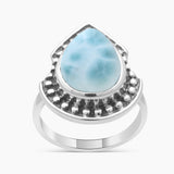 925 Sterling Silver Charoite Rings