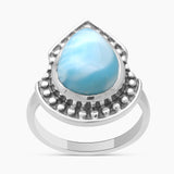 925 Sterling Silver Charoite Rings