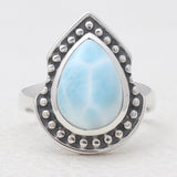 925 Sterling Silver Charoite Rings