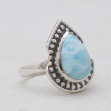 925 Sterling Silver Charoite Rings