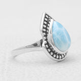 925 Sterling Silver Charoite Rings