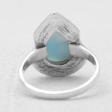 925 Sterling Silver Charoite Rings