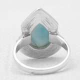 925 Sterling Silver Charoite Rings