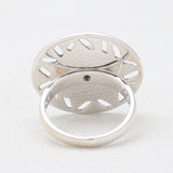 Mexican Turquoise Silver Rings