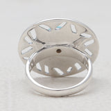 Mexican Turquoise Silver Rings