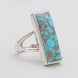 Mexican Turquoise Silver Rings