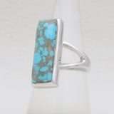 Mexican Turquoise Silver Rings