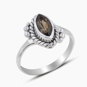 925 Sterling Silver Amethyst Rings