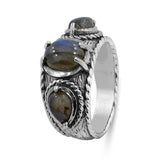 Black Onyx  925 sterling silver  Ring