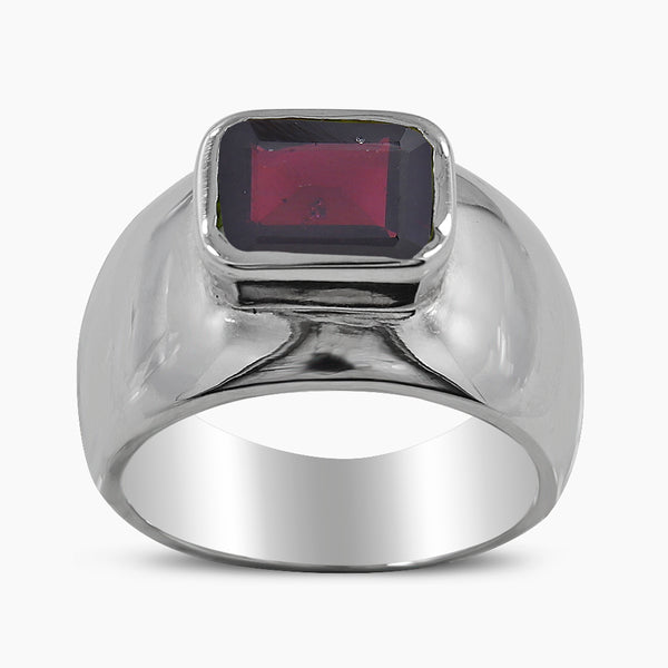 925 Sterling Silver Amethyst Rings