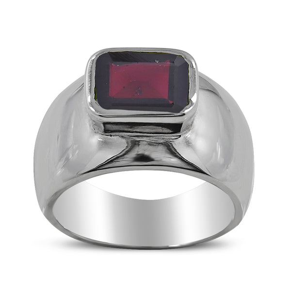 925 Sterling Silver Amethyst Rings