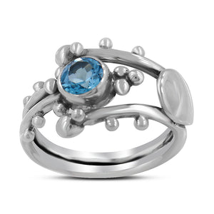 925 Sterling Silver Amethyst Rings