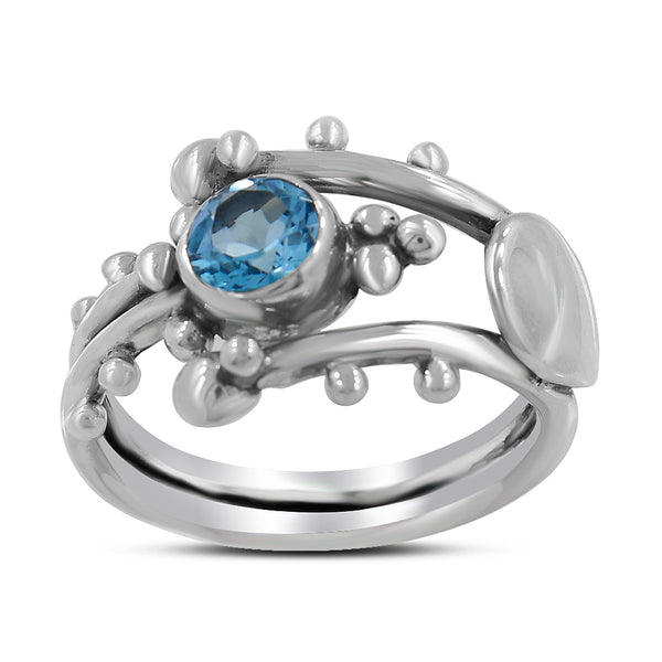 925 Sterling Silver Amethyst Rings