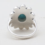 925 Sterling Silver Larimar Rings