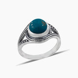 Labradorite Silver Rings