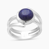 Rainbow Moonstone Silver Rings