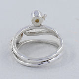 Citrine Silver Ring