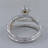 Citrine Silver Ring