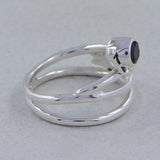 Citrine Silver Ring