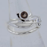 Citrine Silver Ring