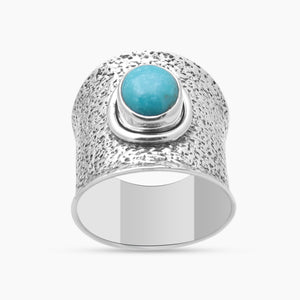 Star Ruby Gemstone 925 Sterling Silver Rings